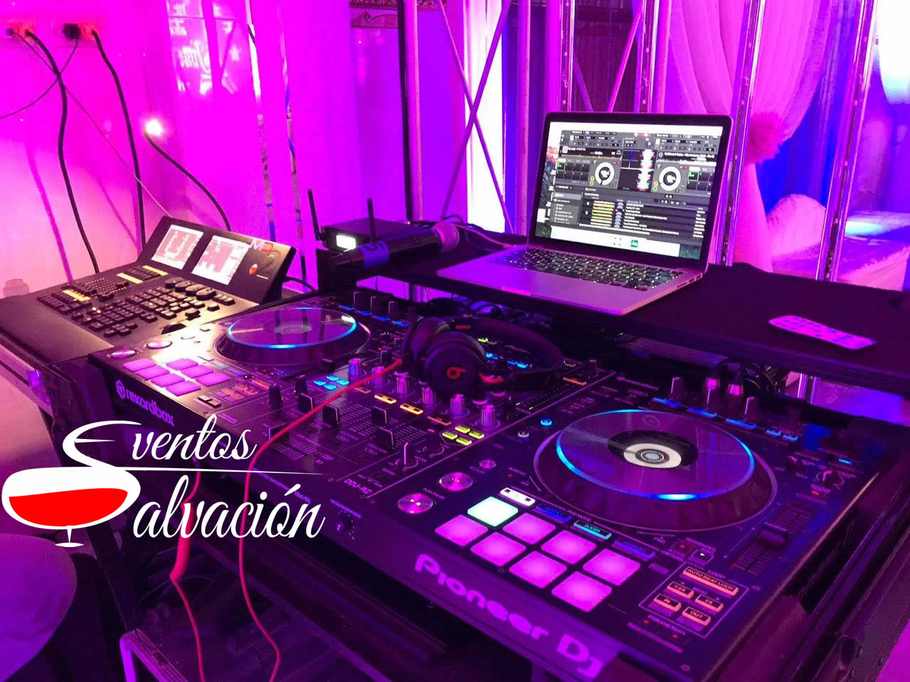 ALQUILER DE EQUIPO DE SONIDO Y DJ PARA EVENTOS